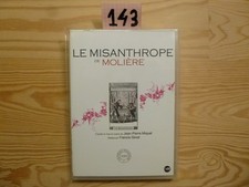 DVD : Le Misanthrope - Denis PODALYDĒS / Comédie Française / Comme Neuf