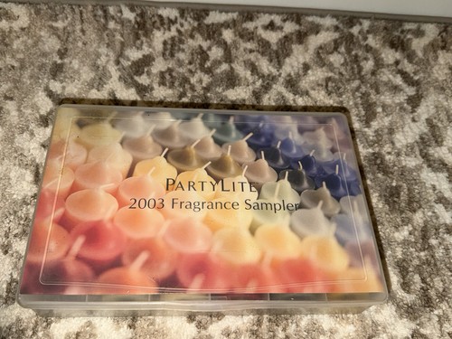 Partylite 2003 fragrance - 2003,