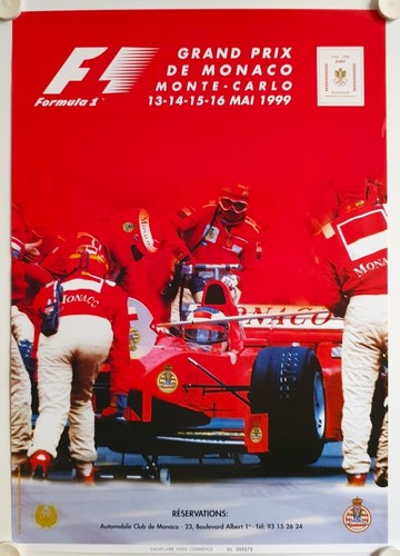Affiche formula grand prix - affiche,