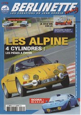 BERLINETTE MAG 76 SCORA ALPINE A310 V6 PACK GT CALBERSON R5 ALPINE R12 GORDINI
