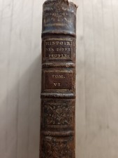 Contant Dorville. Histoire des différents peuples du monde.Tome 6 Edition1771