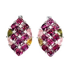 925 Argent Sterling Boucles