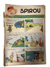 ANCIENNE REVUE SPIROU VINTAGE