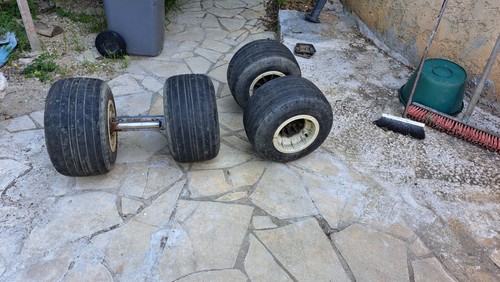 Pneus remorque jet -  4,