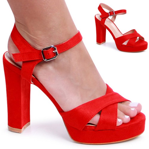 Sandales talons hauts - sandales,