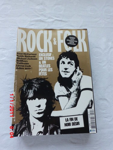 Revues rock and folk - , 2011