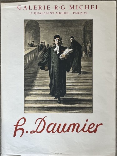 Honoré daumier affiche - honoré,