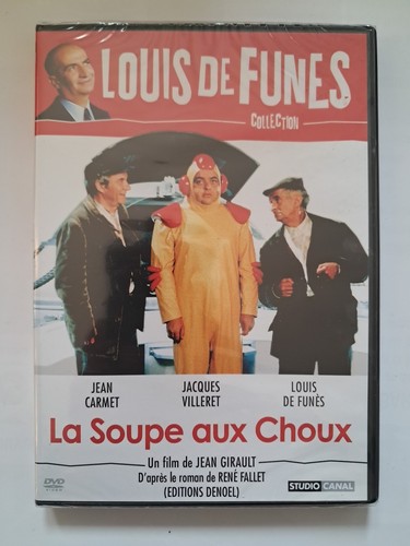 Neuf dvd soupe aux - la,