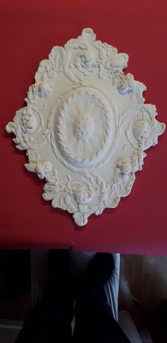 Tres belle rosace - belle, plafond