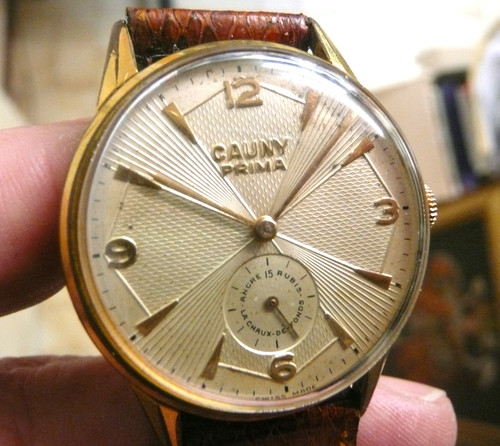 Cauny prima montre manuelle - cauny,