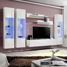 Ensemble Meuble TV Mural "Fly