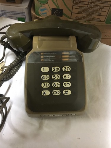 Téléphone ancien socotel - ancien, s63