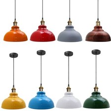 Luminaire Industrielle Rétro Vintage Plafond E27 Support de Lumière lustre salon