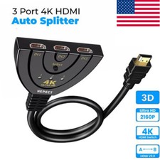 Câble Hdmi 2.0 4K Commutateur