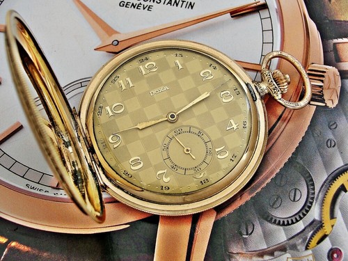 Very nice rare double - -lid, doxa