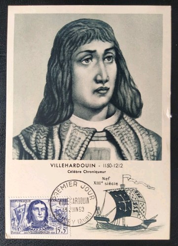 Carte maximum 1er - jour, 1959