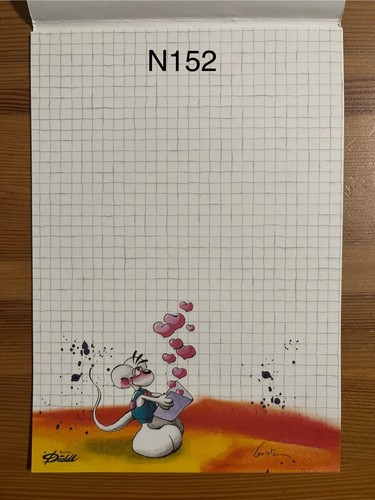 Feuille diddl numéro 152 - feuille,
