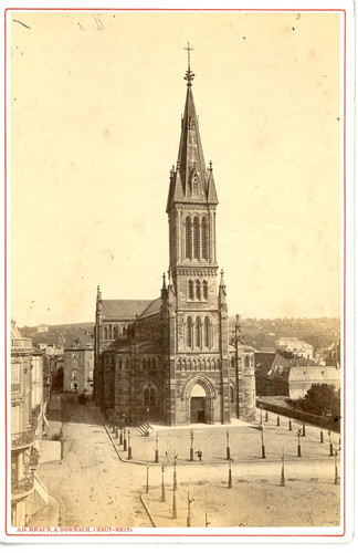 France mulhouse eglise st - france,, mulhouse,