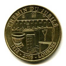 65 LOURDES Jubilé des