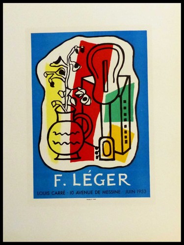 Fernand leger nature morte - fernand,