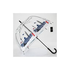 Parapluie transparent cloche