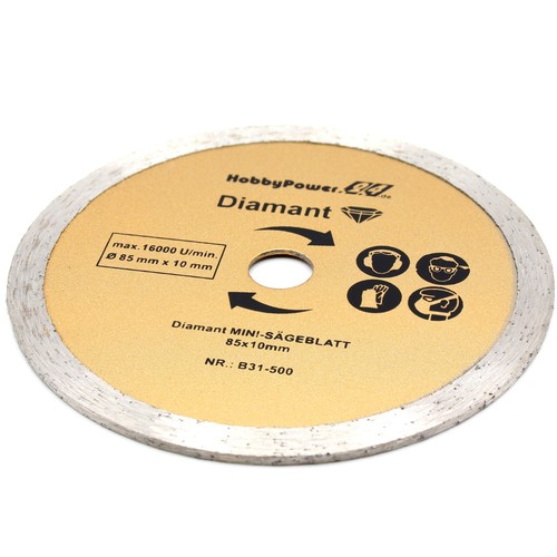 Lames scie diamant - lames, de