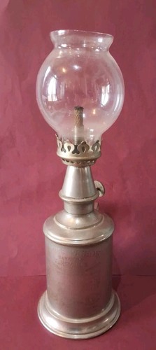 Rare ancienne lampe pigeon - ancienne,