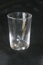 Verre liqueur ancien - verre,