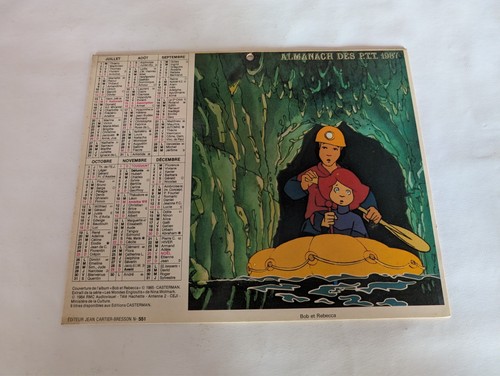 Calendrier 1987 les - calendrier, mondes