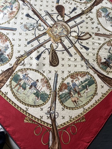 Carre foulard hermes - foulard, chasse