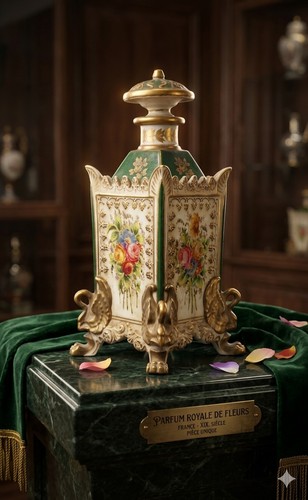 Flacon parfum porcelaine - flacon, à