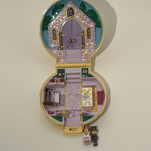 1989 polly pocket compact - polly,