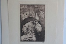 Gravure Pointe sèche