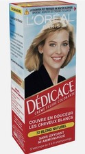1 coloration L'OREAL Dédicace blond clair naturel
