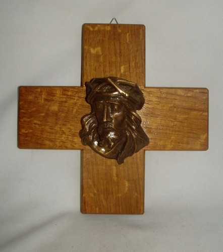 Crucifix rare christ en - -,