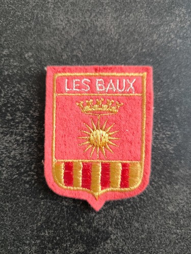 Ecusson brode france les - ,