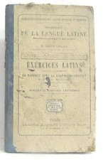 Grammaire de la langue latine