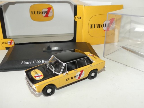 Simca 1300 berline - 1300, europe