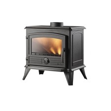 invicta poêle à bois fonte 8.5 kw samara P914844 samara