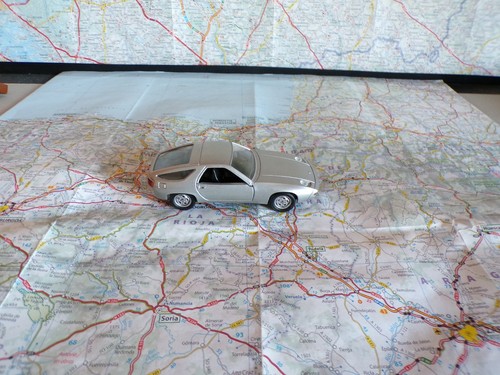 Porsche 928 grise - 928, solido