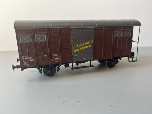 Allmo wagon couvert des - "o",