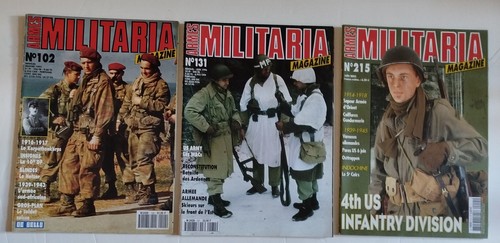 Magazine militaria uniforme - magazine,