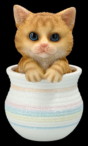 Jolie figurine chat - figurine,