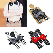 Unisexes Bretelles Rétros Adolescents Y-Forme Classiques Bretelles pour Enfants