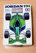 TAMIYA 1/20 F1 Jordan 191 Plastic Model Kit Carbon Decals New