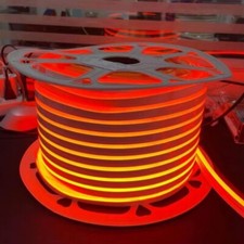 12V Orange Waterproof LED Neon