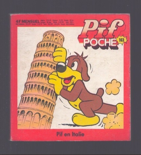 Pif poche 163 1979 - pif,