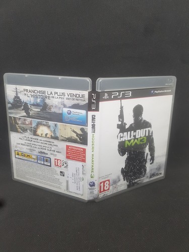 Ps3 complet call duty mw3 - complet,