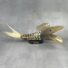 Statuette poisson décoratif