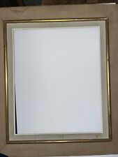 Cadre 8F 46x38 En L État  Plein Bois